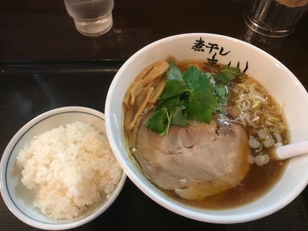 「煮干しラーメン」@煮干しらーめん青樹 立川店の写真