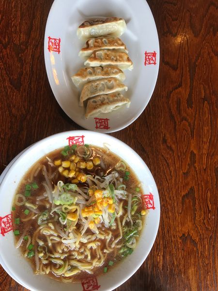 「醤油ラーメン」@おおぎやラーメン 宇都宮下栗店の写真