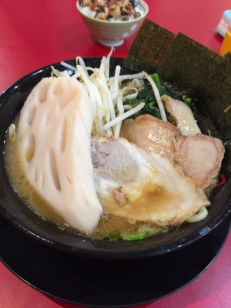 「ラーメン」@家系ラーメン王道 王道之印の写真