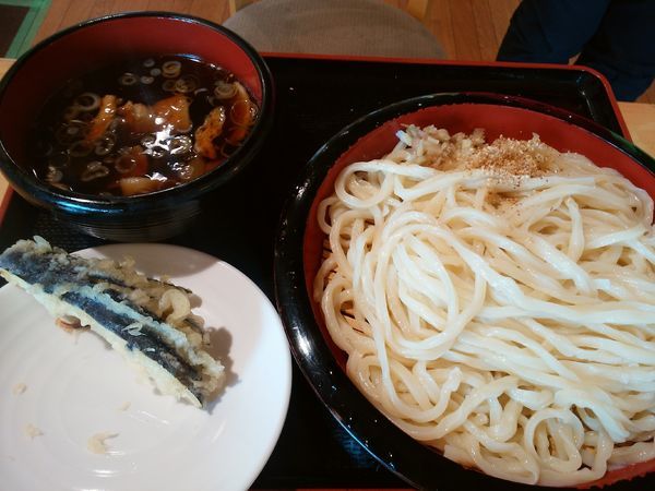 「肉汁うどん大盛」@さくらやの写真