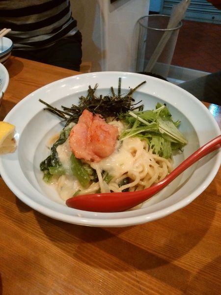 「ムサコ式パスタ」@ラーメン カワタカの写真