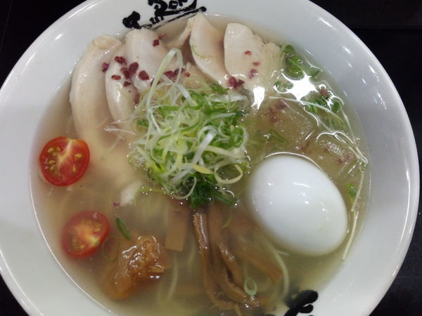 「【限定】紀州冷やし」@麺屋 丈六の写真