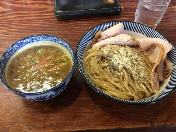 「【限定】  Curryつけ麺」@良温(Ra-on)の写真