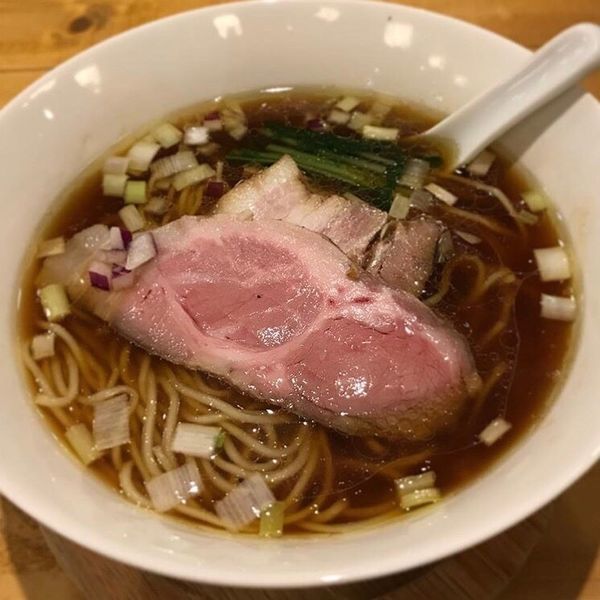 「醤油ラーメン」@いえろうの写真