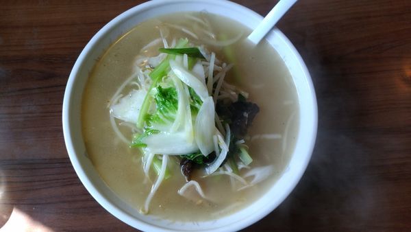 「タンメン　670円」@興華の写真