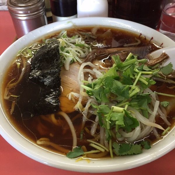 「ワンタンメン」@いしとみの写真