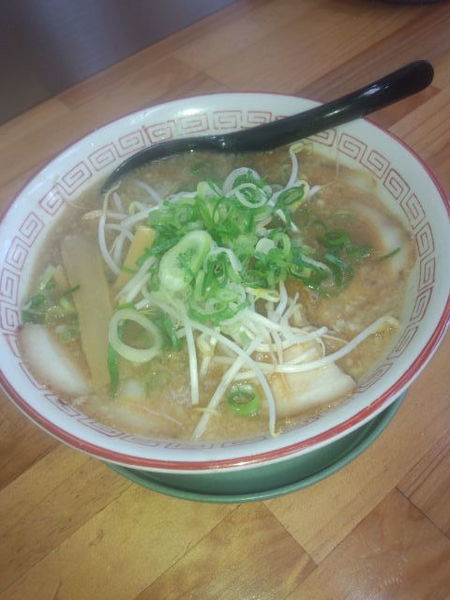 「バラチャーシュー麺　味噌味」@ラーメン ふくやの写真