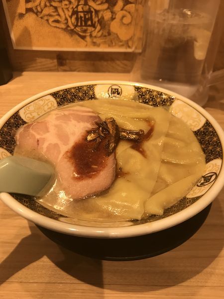 「塩煮干ラーメン」@すごい煮干しラーメン 凪 名古屋驛麺通り店の写真