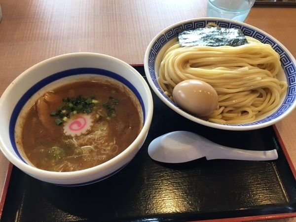 「味玉つけ麺大盛」@大勝軒てつの写真