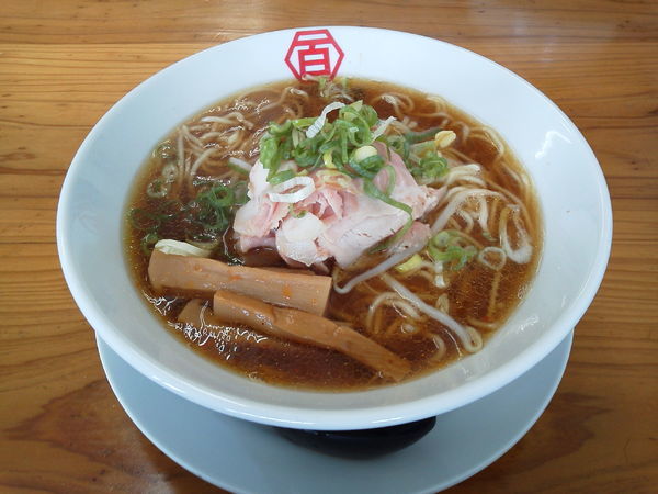 「肉汁中華ソバ 780円」@百年本舗 沖縄西原店の写真