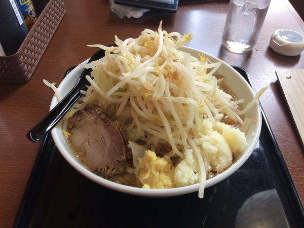 「善ラーメン 中」@麺処 善の写真