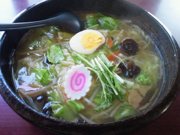 「たんめん 750円」@びっくりラーメン 喜乃屋の写真