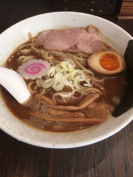 「らーめん(中)」@まつおぶしの写真