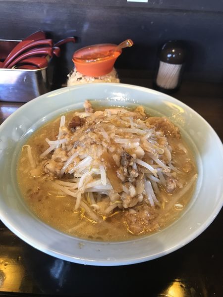 「ミニラーメン」@立川マシマシ 9号店の写真