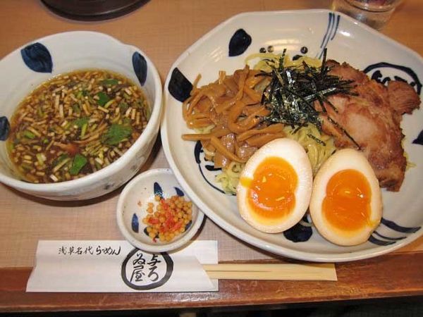 「特製ざるらーめん　1,000円」@与ろゐ屋の写真