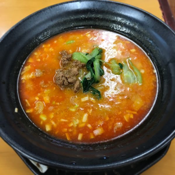 「汁あり担々麺」@四川担々麺 杏亭の写真