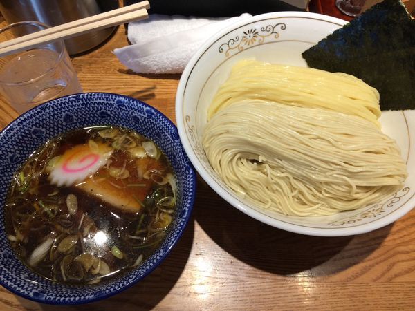 「清湯そば」@つけそば 神田勝本の写真