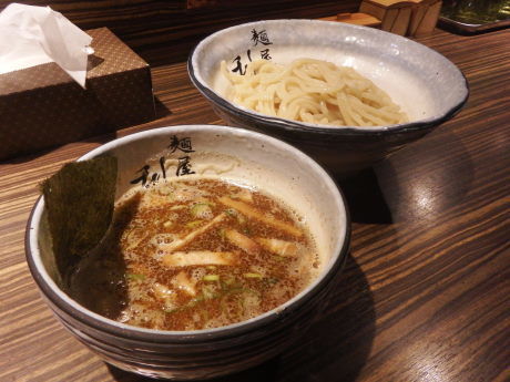 「つけ麺」@麺屋 利休の写真