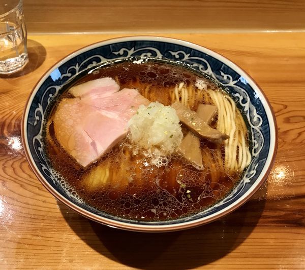 「中華そば」@麺屋 坂本01の写真