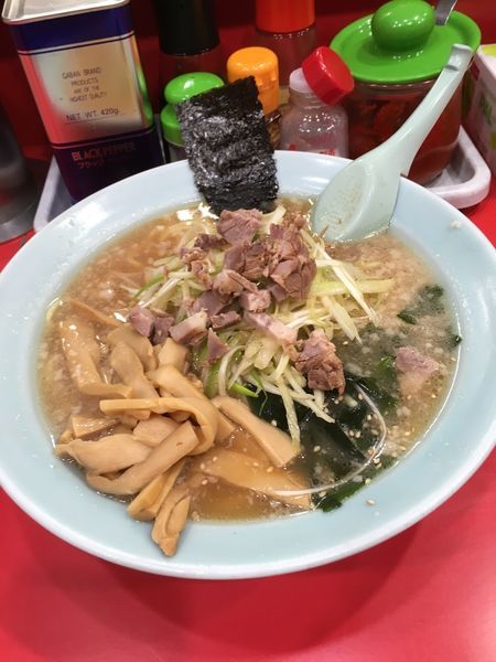 「ネギメンマラーメン」@かいざん 西船橋店の写真