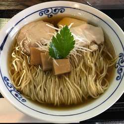 醤油中華そば 大盛  830円
