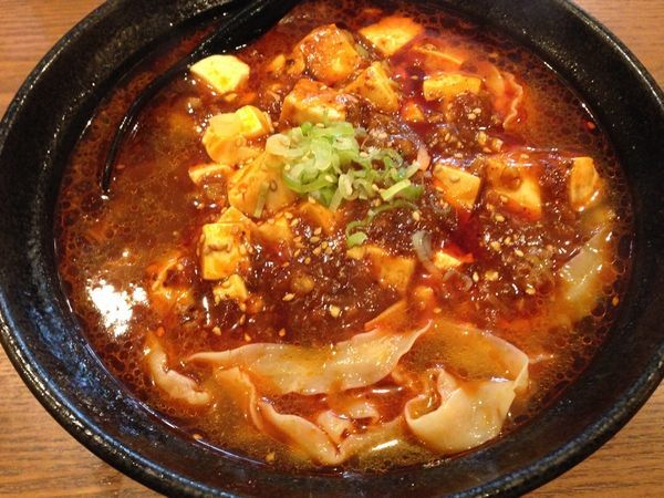 「麻婆豆腐刀削麺」@東北料理 四川料理 祥瑞坊の写真