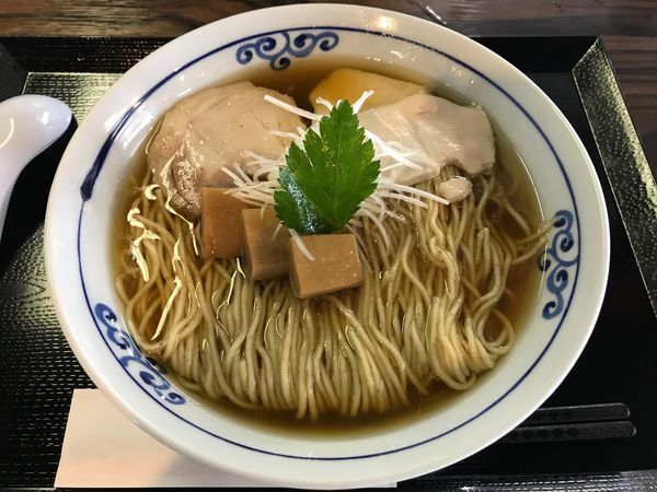 「醤油中華そば 大盛  830円」@桜木製麺所の写真