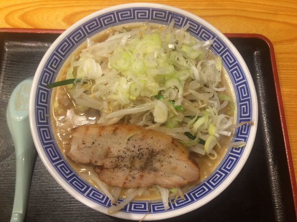 「角ふじ麺」@常勝軒 総本店の写真