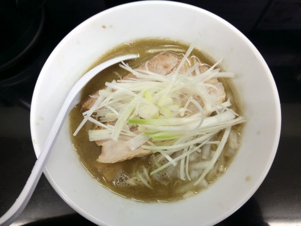 「[9月の限定]手羽白湯Ver.850円」@煮干中華そば のじじR 我孫子店の写真