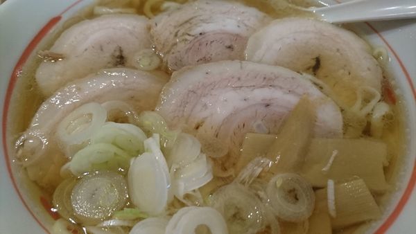 「チャーシューメン」@手打ちらーめん なりやの写真