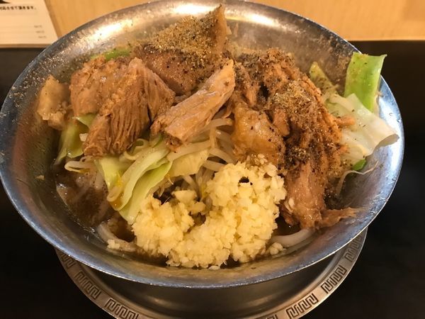 「ラーメン　740円」@自家製麺 キリンジの写真