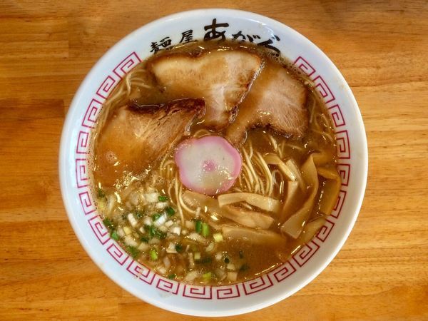 「豚骨中華そば」@麺屋あがらの写真