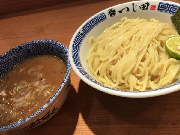 「濃厚つけ麺」@つじ田 日本橋八重洲店の写真
