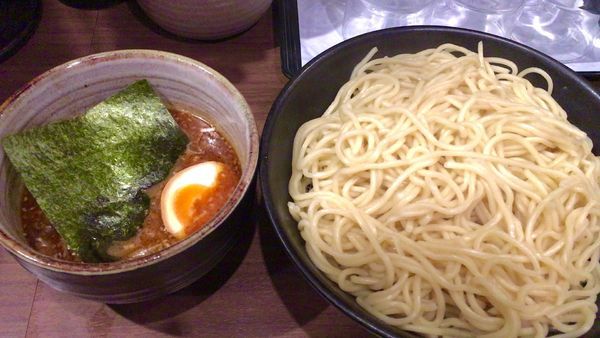 「味噌つけ麺」@新宿 達翁の写真