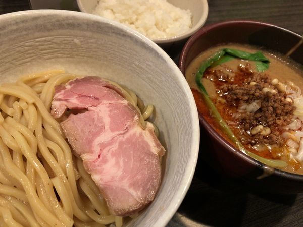 「担担つけ麺」@つけ麺 陽の写真