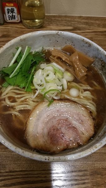 「煮干らーめん」@らーめん 縁の写真