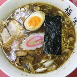 正油ラーメン（600円）