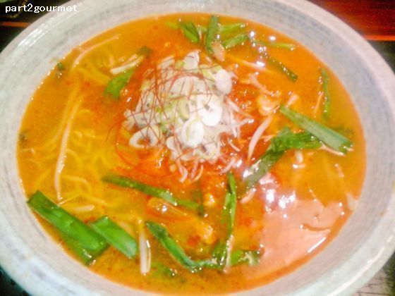 「勝浦タンタンメン (800円)」@磯料理 朴亭の写真