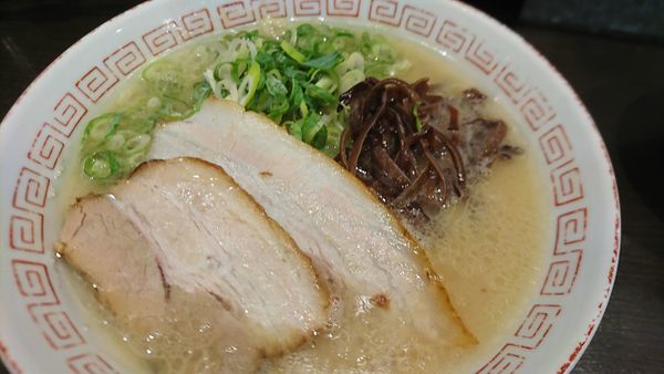 「博多ラーメン」@博多らーめん 濱田屋 北千住店の写真