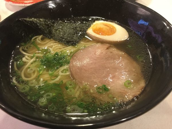 「旨だし鶏塩ラーメン378円」@はま寿司 イオン大宮店の写真