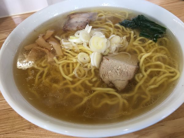 「ぜんやラーメン」@ぜんやの写真