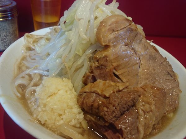 「小ラーメン」@ラーメン二郎 荻窪店の写真