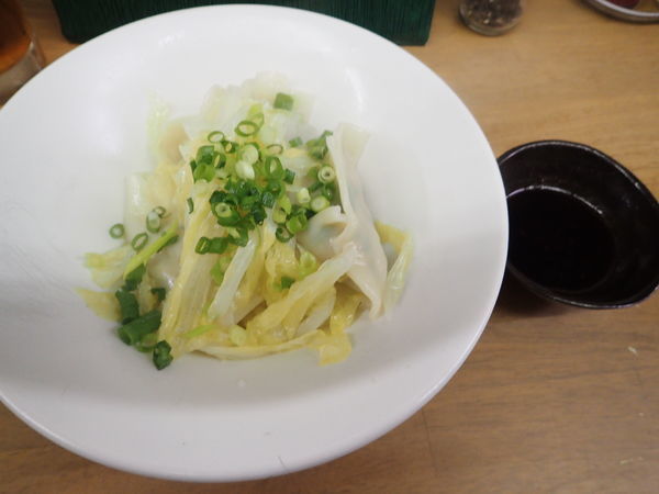 「俺の水餃子(450円)」@MENYA 食い味の道有楽の写真