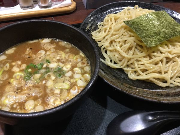 「辛味噌つけ麺」@麺屋 嘉藤の写真