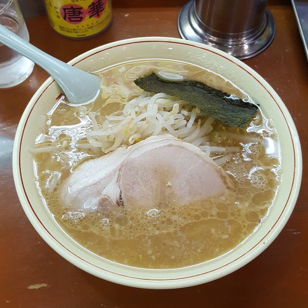 「中華そば　硬め　￥650」@ホープ軒本舗 吉祥寺店の写真