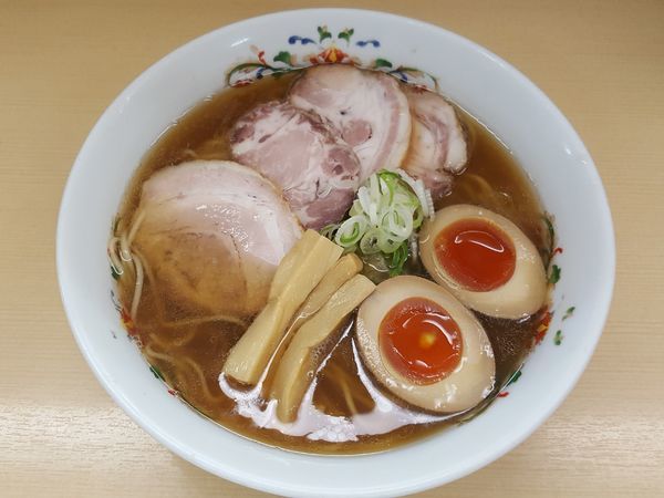 「特製煮干しらーめん 大盛 ￥1,080」@煮干鰮らーめん 圓の写真