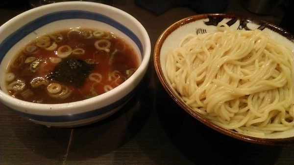 「もりそば 750円 ＋ グラスビール 250円」@東池袋大勝軒 南池袋店の写真