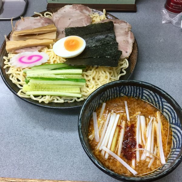 「味噌つけ麺 ￥980」@玉川大盛軒の写真