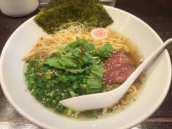 「牛麺（800円）」@らーめん 鷹の羽の写真