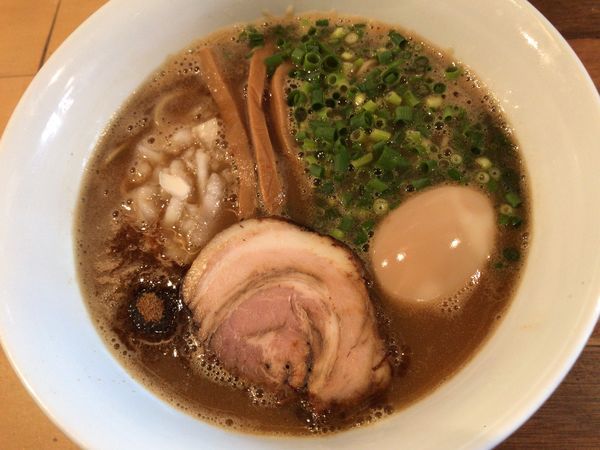 「あじ玉らーめん」@らーめん 佳の写真